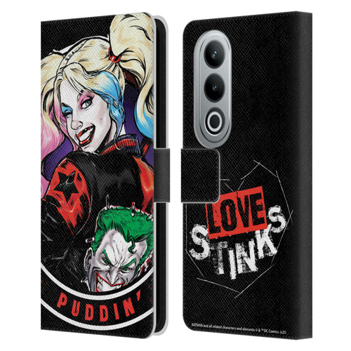 Batman DC Comics Harley Quinn Graphics Puddin Leather Book Wallet Case Cover For OPPO OnePlus Ace 3V 5G