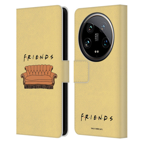 Friends TV Show Iconic Couch Leather Book Wallet Case Cover For Xiaomi 14 Ultra