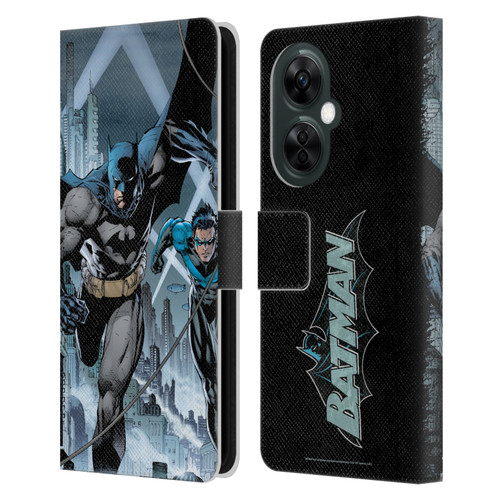 Batman DC Comics Hush #615 Nightwing Cover Leather Book Wallet Case Cover For OnePlus Nord CE 3 Lite 5G