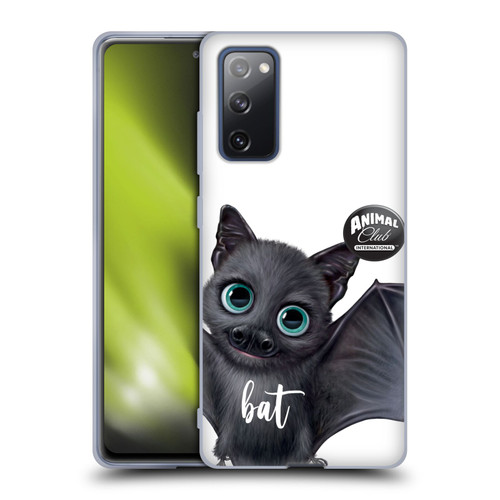 Animal Club International Faces Bat Soft Gel Case for Samsung Galaxy S20 FE / 5G