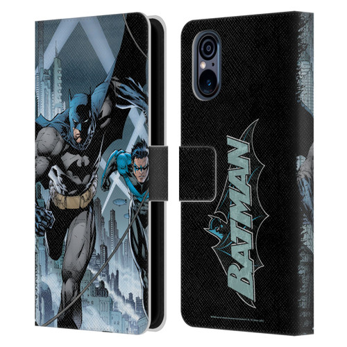 Batman DC Comics Hush #615 Nightwing Cover Leather Book Wallet Case Cover For Sony Xperia 5 V 5G