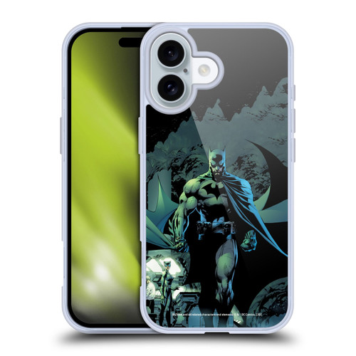 Batman DC Comics Iconic Comic Book Costumes Hush Catwoman Soft Gel Case for Apple iPhone 16