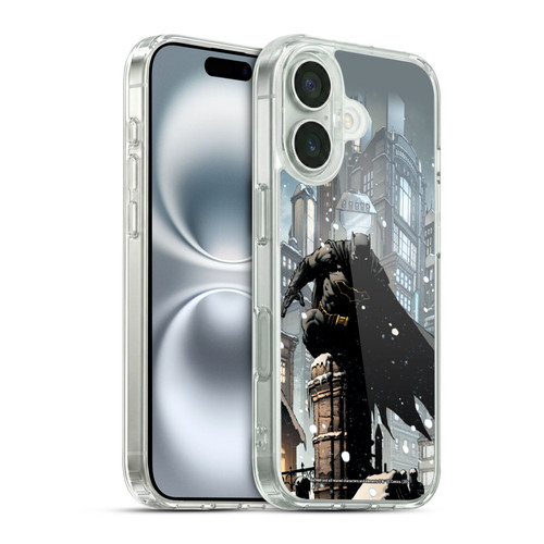 Batman DC Comics Iconic Comic Book Costumes Rebirth Soft Gel Case for Apple iPhone 16 & MagSafe