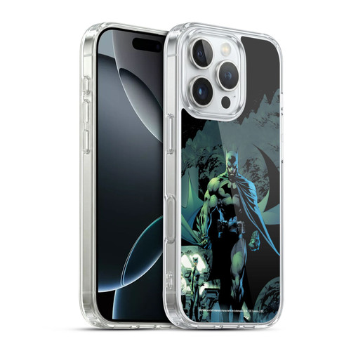 Batman DC Comics Iconic Comic Book Costumes Hush Catwoman Soft Gel Case for Apple iPhone 16 Pro & MagSafe