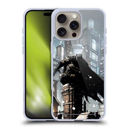 Batman DC Comics Iconic Comic Book Costumes Rebirth Soft Gel Case for Apple iPhone 16 Pro Max & MagSafe