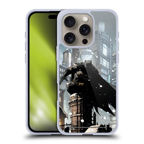 Batman DC Comics Iconic Comic Book Costumes Rebirth Soft Gel Case for Apple iPhone 16 Pro Batman DC Comics Iconic Comic Book Costumes Rebirth Soft Gel Case for Apple iPhone 16 Pro