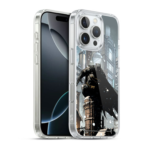 Batman DC Comics Iconic Comic Book Costumes Rebirth Soft Gel Case for Apple iPhone 16 Pro & MagSafe