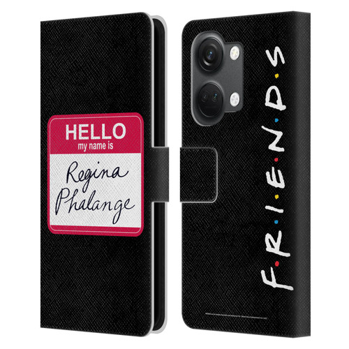 Friends TV Show Key Art Regina Phalange Leather Book Wallet Case Cover For OnePlus Nord 3 5G