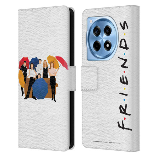 Friends TV Show Key Art Logo Opening Sequence Leather Book Wallet Case Cover For OnePlus 12R