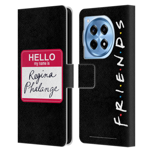Friends TV Show Key Art Regina Phalange Leather Book Wallet Case Cover For OnePlus 12R