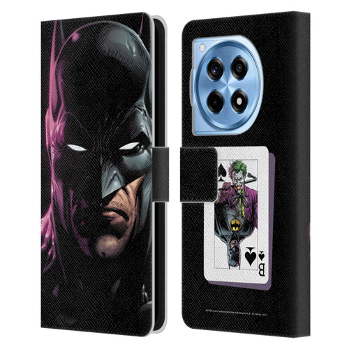Batman DC Comics Three Jokers Batman Leather Book Wallet Case Cover For OnePlus 12R