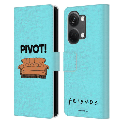 Friends TV Show Quotes Pivot Leather Book Wallet Case Cover For OnePlus Nord 3 5G