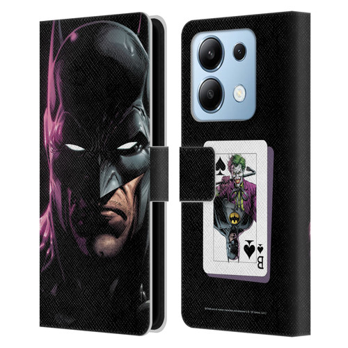 Batman DC Comics Three Jokers Batman Leather Book Wallet Case Cover For Xiaomi Redmi Note 13/13 Pro 5G