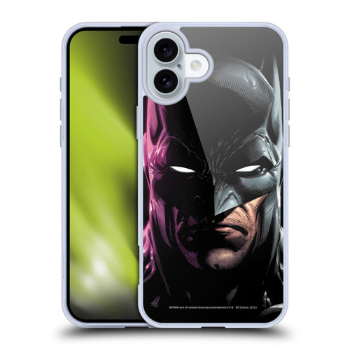 Batman DC Comics Three Jokers Batman Soft Gel Case for Apple iPhone 16 Plus & MagSafe