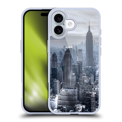 Haroulita Places New York 3 Soft Gel Case for Apple iPhone 16