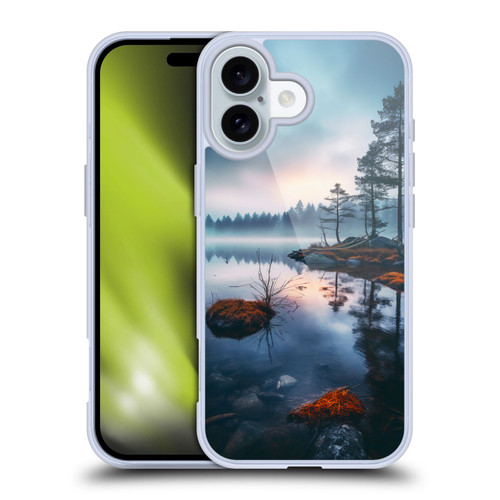 Haroulita Sceneries Dreaming Lake Soft Gel Case for Apple iPhone 16