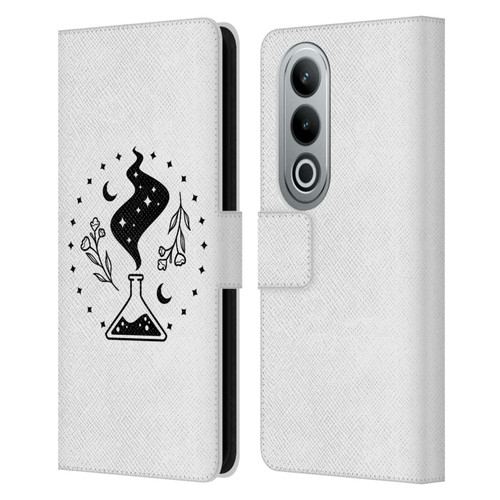 Haroulita Celestial Tattoo Potion Leather Book Wallet Case Cover For OPPO OnePlus Ace 3V 5G