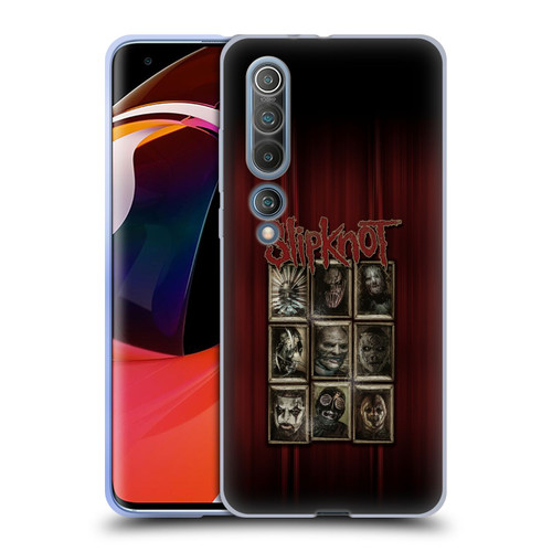 Slipknot Key Art Covered Faces Soft Gel Case for Xiaomi Mi 10 5G / Mi 10 Pro 5G