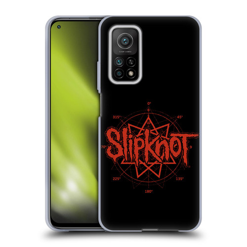 Slipknot Key Art Logo Soft Gel Case for Xiaomi Mi 10T 5G
