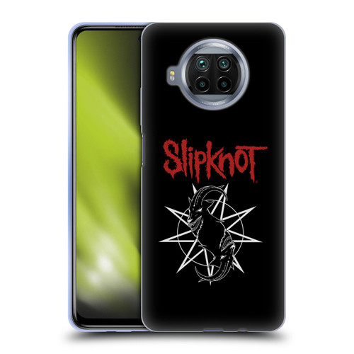 Slipknot Key Art Goat Logo Soft Gel Case for Xiaomi Mi 10T Lite 5G