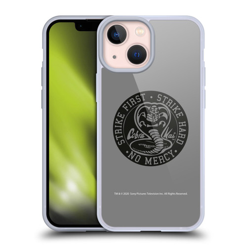 Cobra Kai Graphics Strike Logo 2 Soft Gel Case for Apple iPhone 13 Mini & MagSafe