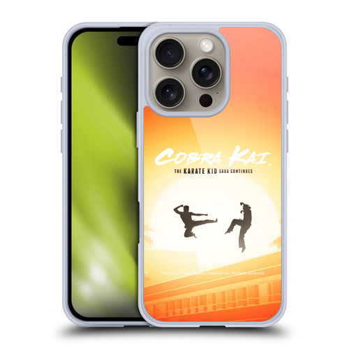 Cobra Kai Graphics Karate Kid Saga Soft Gel Case for Apple iPhone 16 Pro & MagSafe