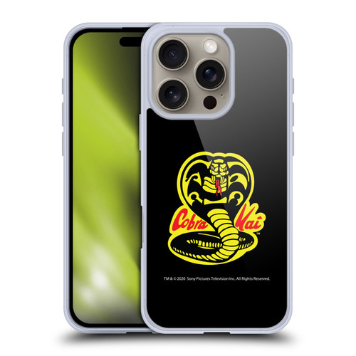 Cobra Kai Graphics Logo Soft Gel Case for Apple iPhone 16 Pro & MagSafe