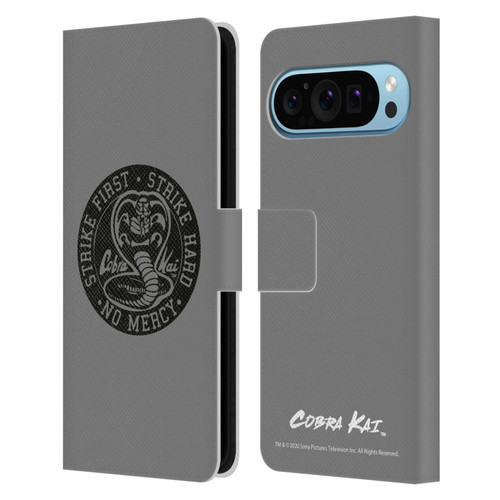 Cobra Kai Graphics Strike Logo 2 Leather Book Wallet Case Cover For Google Pixel 9 / Pixel 9 Pro