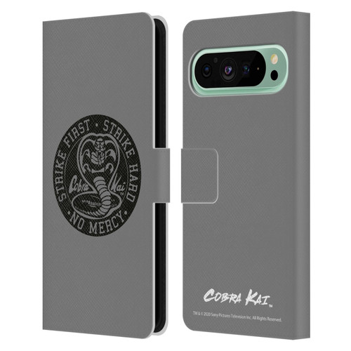Cobra Kai Graphics Strike Logo 2 Leather Book Wallet Case Cover For Google Pixel 9 Pro XL