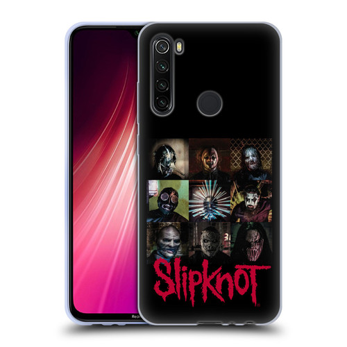 Slipknot Key Art Blocks Soft Gel Case for Xiaomi Redmi Note 8T