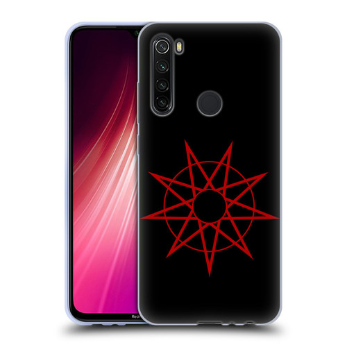 Slipknot Key Art Nanogram Soft Gel Case for Xiaomi Redmi Note 8T