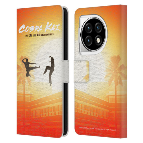 Cobra Kai Graphics Karate Kid Saga Leather Book Wallet Case Cover For OPPO OnePlus Ace 3 5G