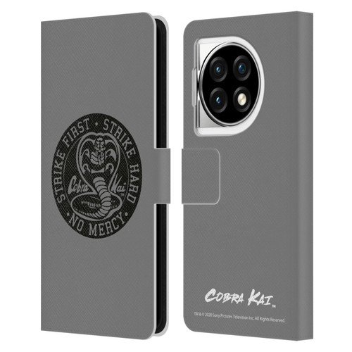 Cobra Kai Graphics Strike Logo 2 Leather Book Wallet Case Cover For OPPO OnePlus Ace 3 5G