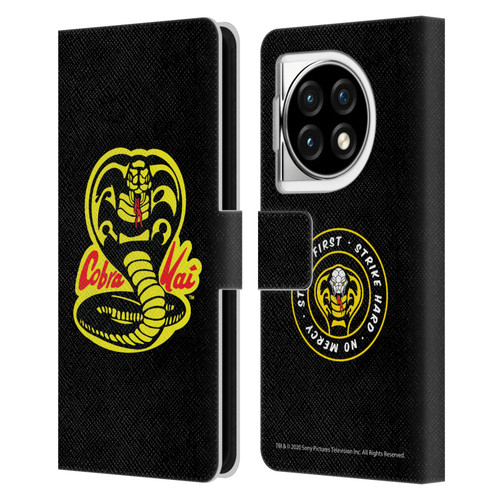 Cobra Kai Graphics Logo Leather Book Wallet Case Cover For OPPO OnePlus Ace 3 5G