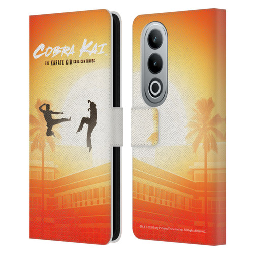 Cobra Kai Graphics Karate Kid Saga Leather Book Wallet Case Cover For OPPO OnePlus Ace 3V 5G