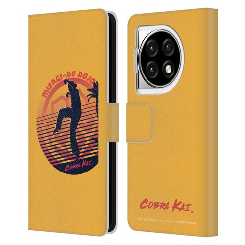 Cobra Kai Key Art Miyagi Do Logo Leather Book Wallet Case Cover For OPPO OnePlus Ace 3 5G
