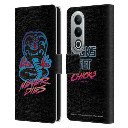 Cobra Kai Key Art Never Dies Logo Leather Book Wallet Case Cover For OPPO OnePlus Ace 3V 5G