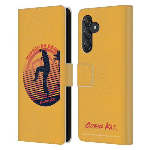 Cobra Kai Key Art Miyagi Do Logo Leather Book Wallet Case Cover For Samsung Galaxy M55 5G