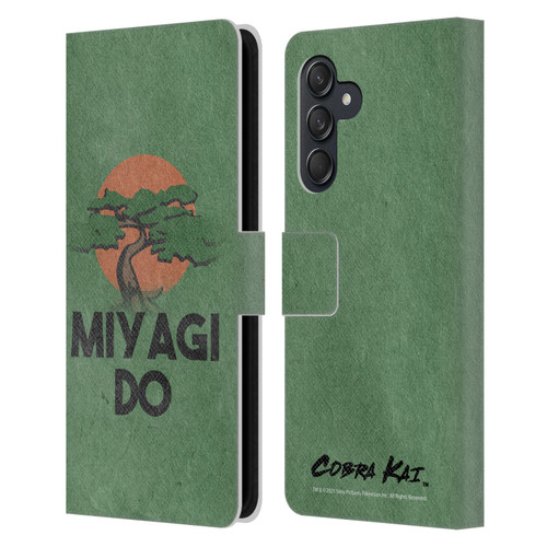 Cobra Kai Season 4 Key Art Team Miyagi Do Leather Book Wallet Case Cover For Samsung Galaxy M55 5G