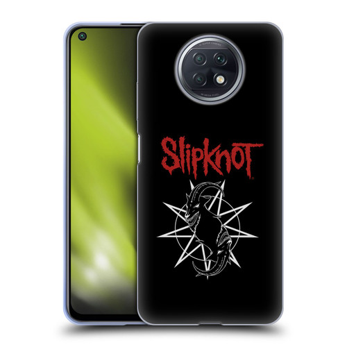 Slipknot Key Art Goat Logo Soft Gel Case for Xiaomi Redmi Note 9T 5G