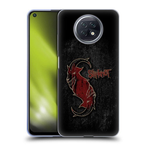 Slipknot Key Art Red Goat Soft Gel Case for Xiaomi Redmi Note 9T 5G