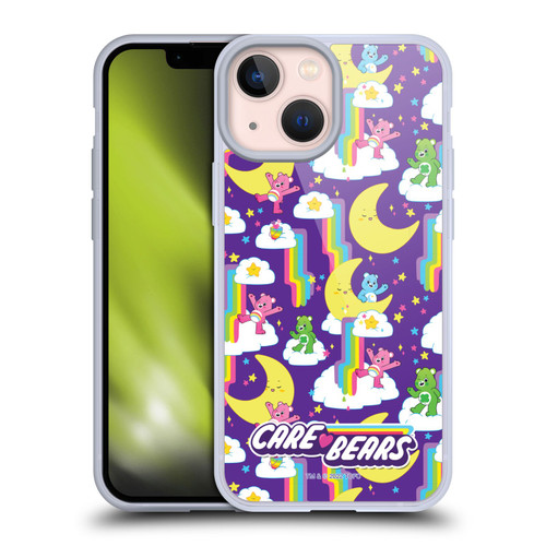 Care Bears 40th Anniversary Rainbow Falls Soft Gel Case for Apple iPhone 13 Mini