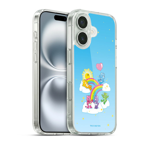 Care Bears 40th Anniversary Iconic Soft Gel Case for Apple iPhone 16 & MagSafe