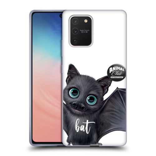 Animal Club International Faces Bat Soft Gel Case for Samsung Galaxy S10 Lite