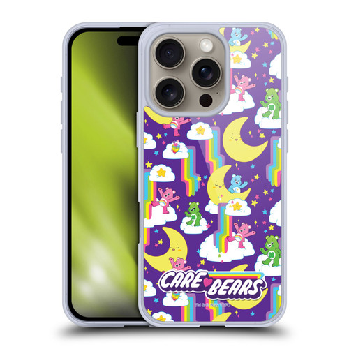 Care Bears 40th Anniversary Rainbow Falls Soft Gel Case for Apple iPhone 16 Pro Care Bears 40th Anniversary Rainbow Falls Soft Gel Case for Apple iPhone 16 Pro