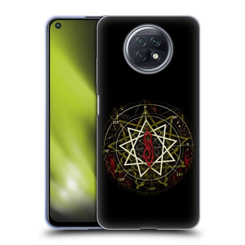 Slipknot Key Art Waves Soft Gel Case for Xiaomi Redmi Note 9T 5G