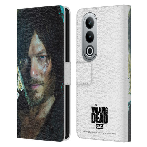 AMC The Walking Dead Characters Daryl Leather Book Wallet Case Cover For OPPO OnePlus Ace 3V 5G