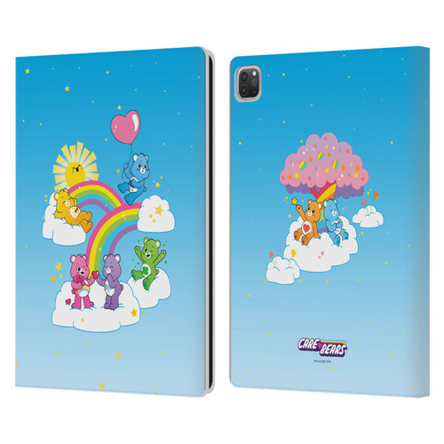 Care Bears 40th Anniversary Iconic Leather Book Wallet Case Cover For Apple iPad Pro 13 M4 2024