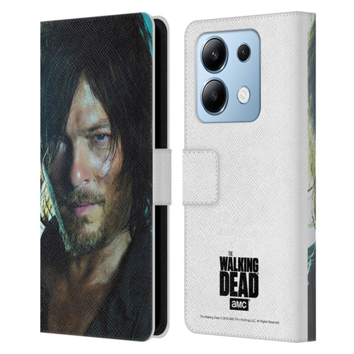 AMC The Walking Dead Characters Daryl Leather Book Wallet Case Cover For Xiaomi Redmi Note 13/13 Pro 5G