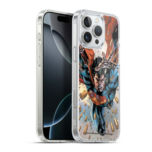 Superman DC Comics Comic Book Art Adventures Of Superman #3 Soft Gel Case for Apple iPhone 16 Pro Max & MagSafe